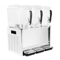 Beverage dispenser 3x10L COOKPRO 610010002500040004