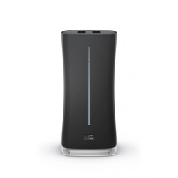 Ultrasonic humidifier Stadler Form, EVA black with Wi-Fi