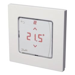Danfoss Icon prostorový termostat 24V, 088U1055, montáž na zeď