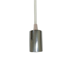 Hanging lamp VT-7338 E27 Max. 60W Biała 3755 - Only original products.Price from KGO.