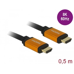 Delock Ultra HDMI 2.1 8K 60Hz 48Gbps Cable 0.5m (85726)