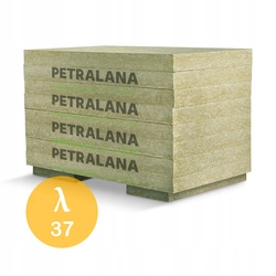 Mineral wool Petralana PETRAROOF 50mm, 5cm roof
