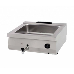 Gas bain marie Maxima 700 1 X 2/1 GN 80 X 70 CM MAXIMA 09395006 09395006