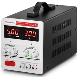 Laboratory service power supply 0-30 V 0-5 A DC 205 W