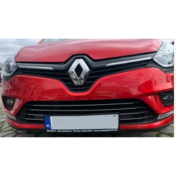 Renault CLIO IV - CHROME slats dummy grill