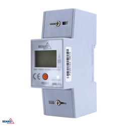 Electricity meter, electronic Bemko A30-BM01B-L Electronic B Single-phase Direct measurement Active power