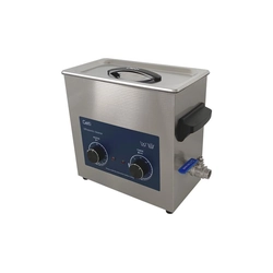 Ultrasonic cleaner Geti GUC 06A 6L stainless steel