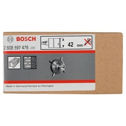 BOSCH Teutonic center for drill bits. intended for dry work and for countersinks 42 mm