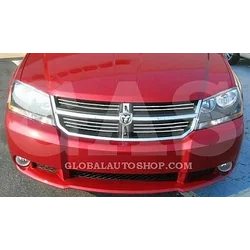 Dodge Avenger - Chrome Strips Grill Chrome Dummy Bumper Tuning