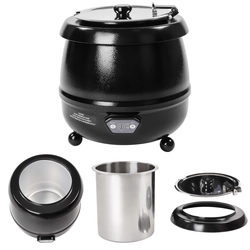 Electronically controlled electric soup kettle 10L