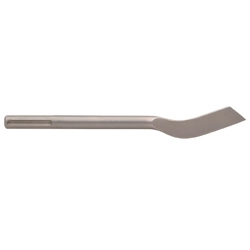 Curved wide chisel D