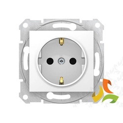 Socket outlet Schneider Electric SDN3000121 White Plastic IP20