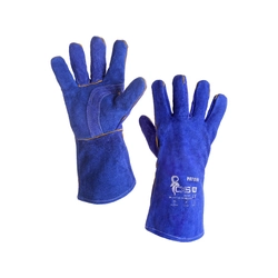 Canis Welding gloves PATON BLUE Size: 11, Color: blue