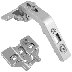 Complementary furniture hinge 135 ° X91N + H-2 3D guide