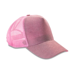 Result Headwear New York Sparkle Cap Size: uni, Color: pink