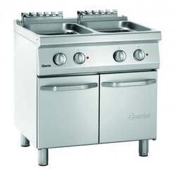 Cooker for pasta. 700 width 800 2x24L BARTSCHER 286310 286310