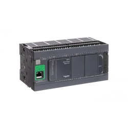 Programmable controller 40 Ethernet Modicon relay I/O M241-24I/O TM241CE40R