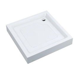 Alterna IRIS Square acrylic shower tray 90x90x16m, white Code ALTN-185929