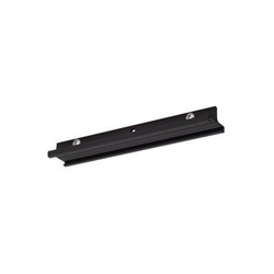 Contact point connector for 3-phase surface-mounted rail, black SLV 175180