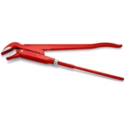 Swedish adjustable wrench for 45 ° pipes KNIPEX 83 20 020