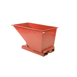Self-unloading container for waste segregation - Tippo 600 LRed