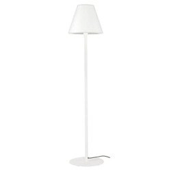 ADEGAN floor lamp, white E27 IP54 SLV 228961