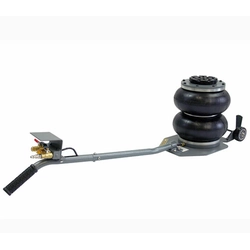 Winntec Y422012 pneumatic bellows jack with wheels for passenger cars, load capacity 2000 kg