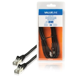 FTP-RJ45 CAT5e adapter 3.00 m black Valueline