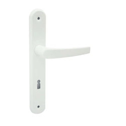 Door handle Domino Econom BB72 white