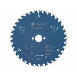 Bosch circular saw blade 160 x 20 mm | number of teeth: 36 db | cutting width: 1,8 mm