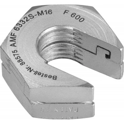 Quick release nut without collar 6332S-M8 AMF