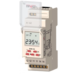 1-channel weekly timer 230V AC