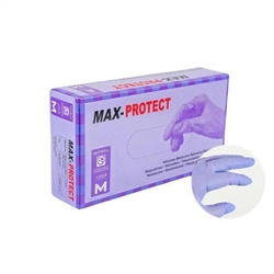 Maxter Nitrilové ochranné zdravotnické rukavice BPL100 bezpudrové, různé velikosti