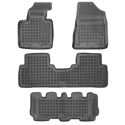Rubber car mats Rezaw-Plast Kia Sorento 2015-2020 7 seats