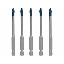 Bosch Expert HEX-9 Hard Ceramic, 5 mm tile drill set 5 pcs.