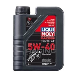Liqui Moly Motorbike 4T SYNTH 5W40 RACE 1L motorcycle oil