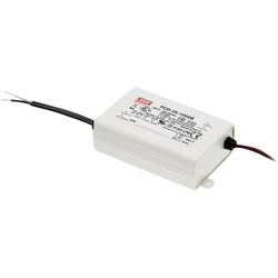 Mean Well LED ovladač PCD-25-700B PCD-25-700B, 25 W, 0,7 A, 1 ks.