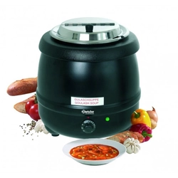 Soup pot Economic 9L, black BARTSCHER 100061 100061