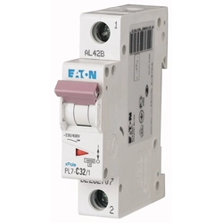Miniaturní jistič (MCB) Eaton 262707 C AC IP20