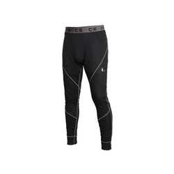 Pants COOLDRY, functional, men's, black-gray, size 3XL b1 / 50 - CN-1740-018-810-97