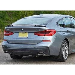 BMW 6 Gran Turismo G32 2017+ CHROME Strip on the Hatch