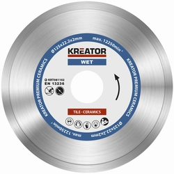 KRT081102 - Diamond wheel full circumference 125mm PREMIUM