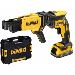 DeWalt DCF620E1K-XJ cordless screwdriver with depth stop 18 V| Carbon Brushless |1 x 7 Ah battery | In a suitcase