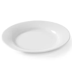 Plate OPTIMA white porcelain diam. 160mm set 12szt. - Hendi 770849