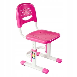 Adjustable baby chair SST3 pink