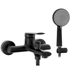 Rea Buzz bathroom mixer black