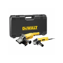 DeWalt DWE494TWIN-QS machine package