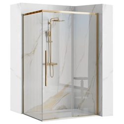 Rea Solar Gold shower enclosure 90x120 cm - additional 5% DISCOUNT for the REA5 code