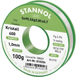 Lead-free solder tin Stannol Flowtin TS 810006