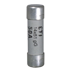 Cylindrical fuse Eti Polam 002630003
